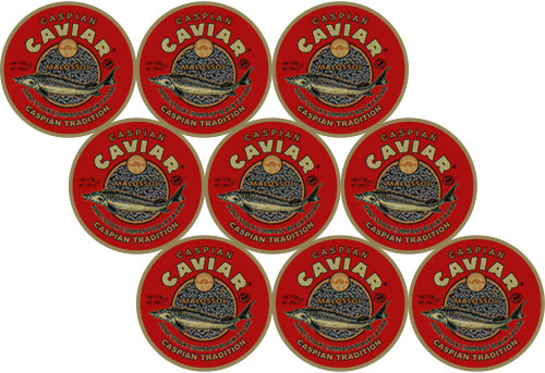 Sevruga Caviar 1017g