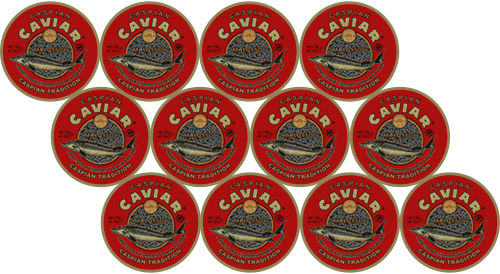 Sevruga Caviar 1356g